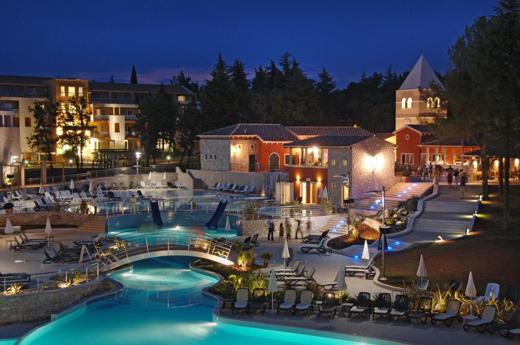 Hotel Garden Istra Plava Laguna Umag Extérieur photo