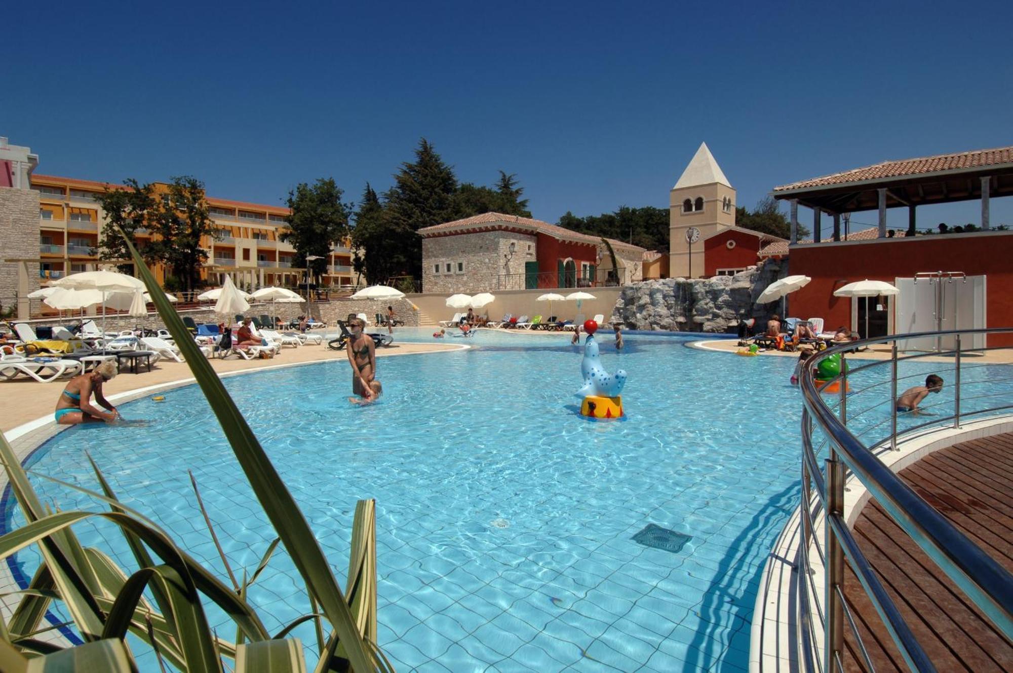 Hotel Garden Istra Plava Laguna Umag Extérieur photo