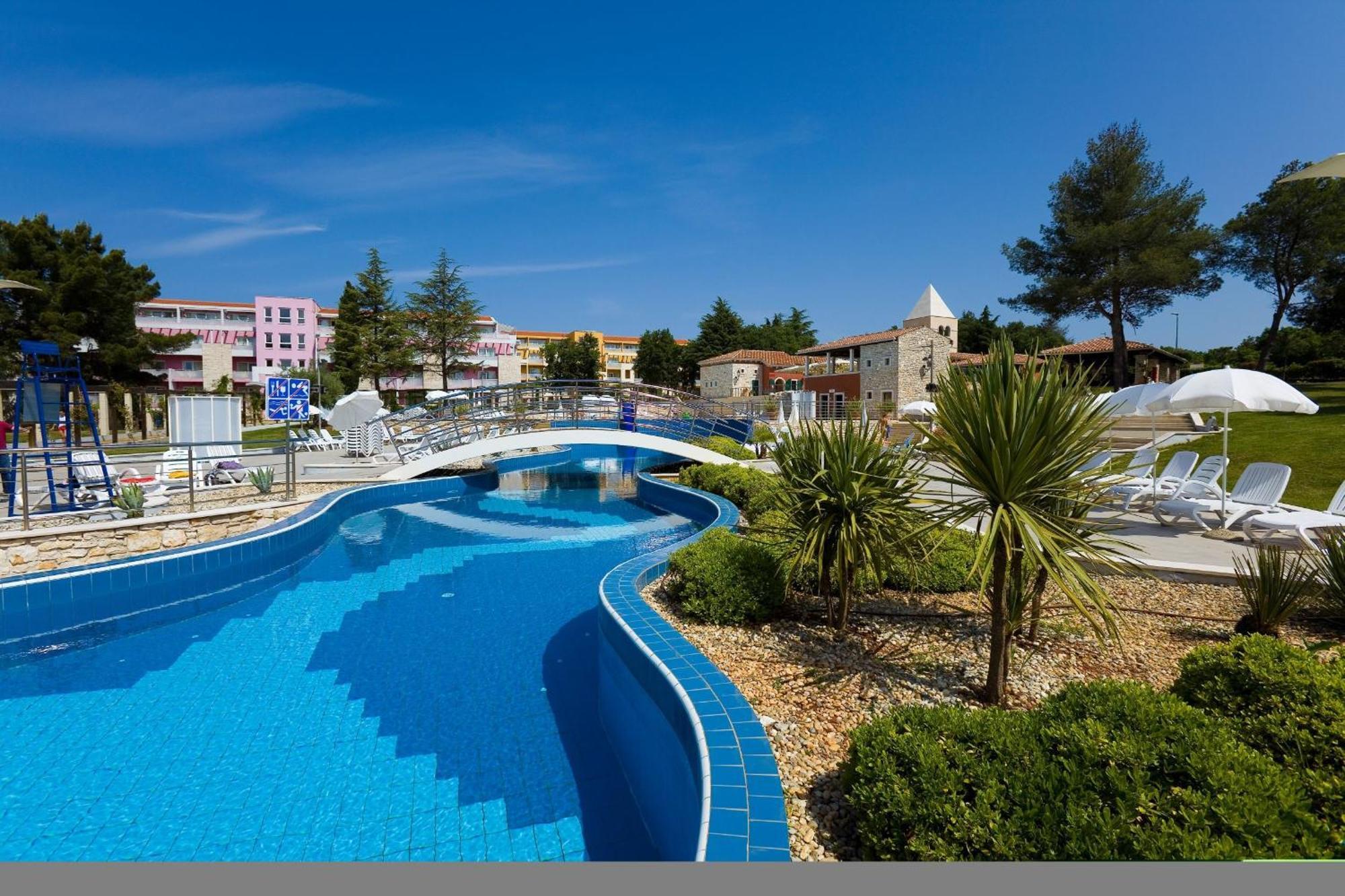 Hotel Garden Istra Plava Laguna Umag Extérieur photo