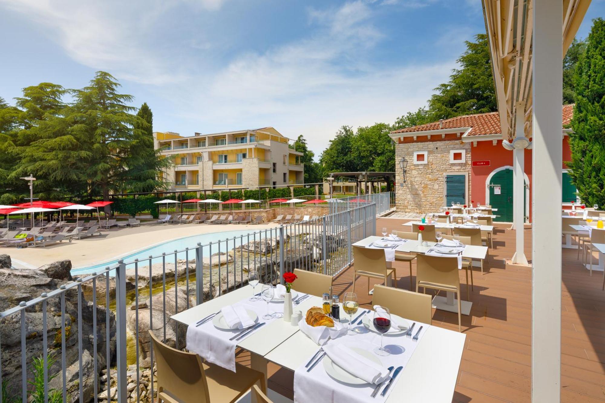 Hotel Garden Istra Plava Laguna Umag Extérieur photo