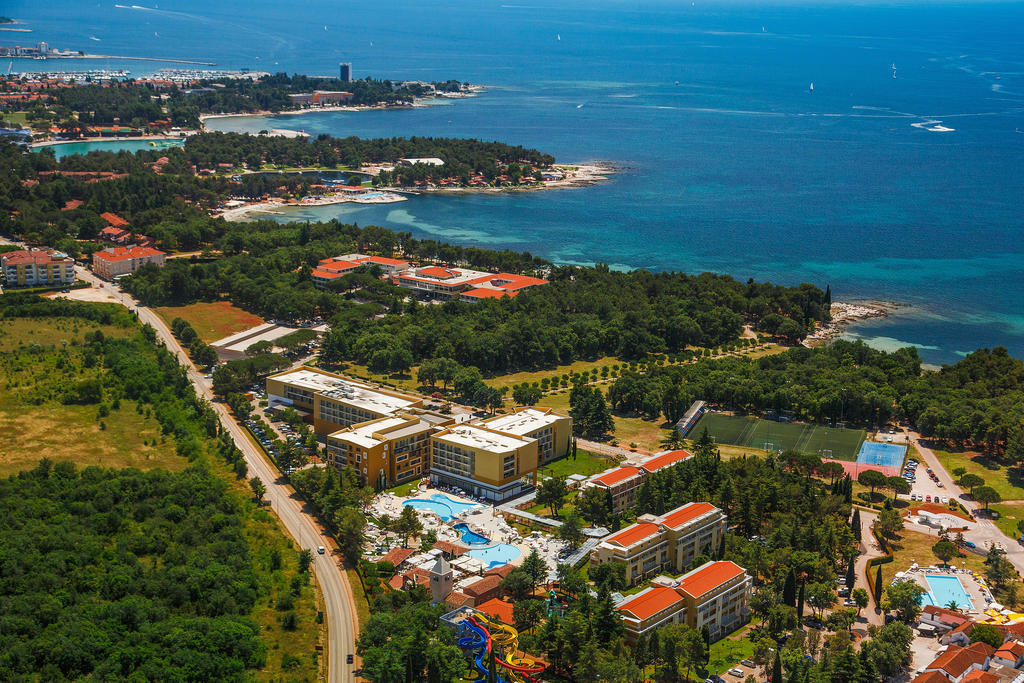 Hotel Garden Istra Plava Laguna Umag Extérieur photo
