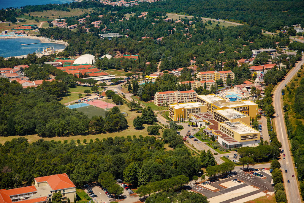 Hotel Garden Istra Plava Laguna Umag Extérieur photo