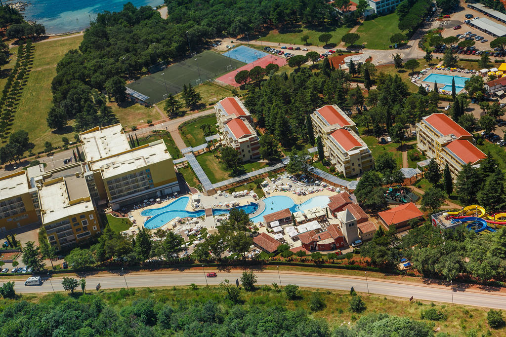 Hotel Garden Istra Plava Laguna Umag Extérieur photo